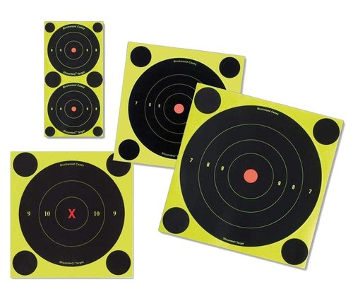 Birchwood Casey Shoot-N-C 3 Inch Round 240 Targets 600 Pasters