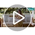 Oubonun 18x18 Waterproof Outdoor Throw Pillow Inserts Set of 4