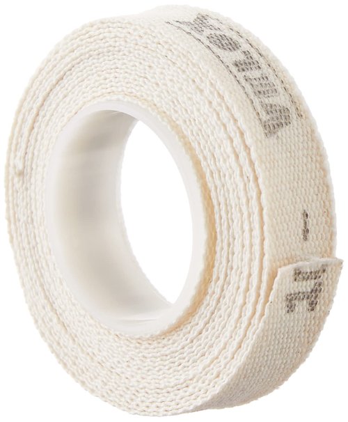Velox 10mm x 2m Rim Tape – 2-Pack Box – Deluxe Cotton Adhesive Rim Strip for Presta & Schrader Valves, High-Pressure & Heat-Resistant Protection for Road, MTB & Track Wheels