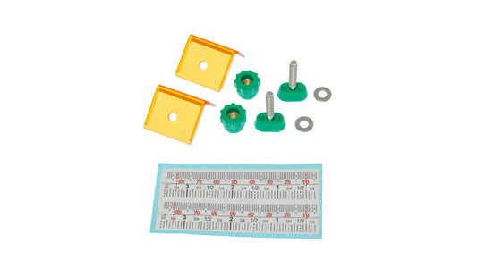 MICROJIG Grr-ripper Safe Rip Upgrade Kit, GRSR-P50K2, Compatible with GRR-RIPPER 3D Pushblock, Table Saw Safety