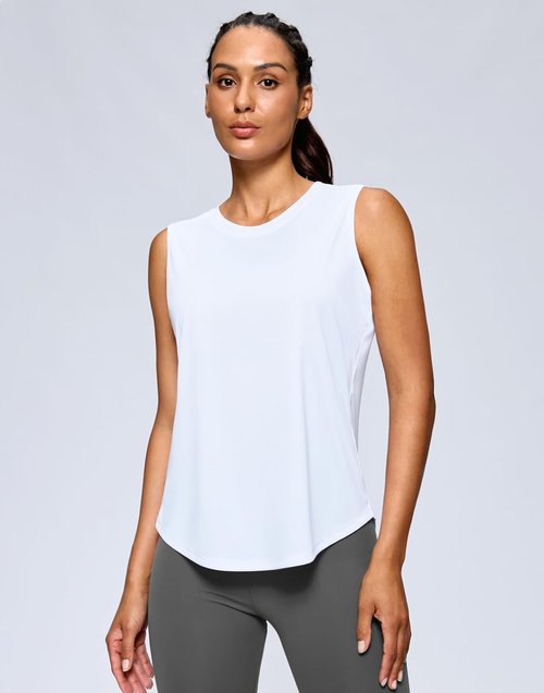 G Gradual Women's Workout Tank Top - Lightweight Sleeveless Athletic Shirt for Running & Gym | Perfect for Tennis & Pickleball