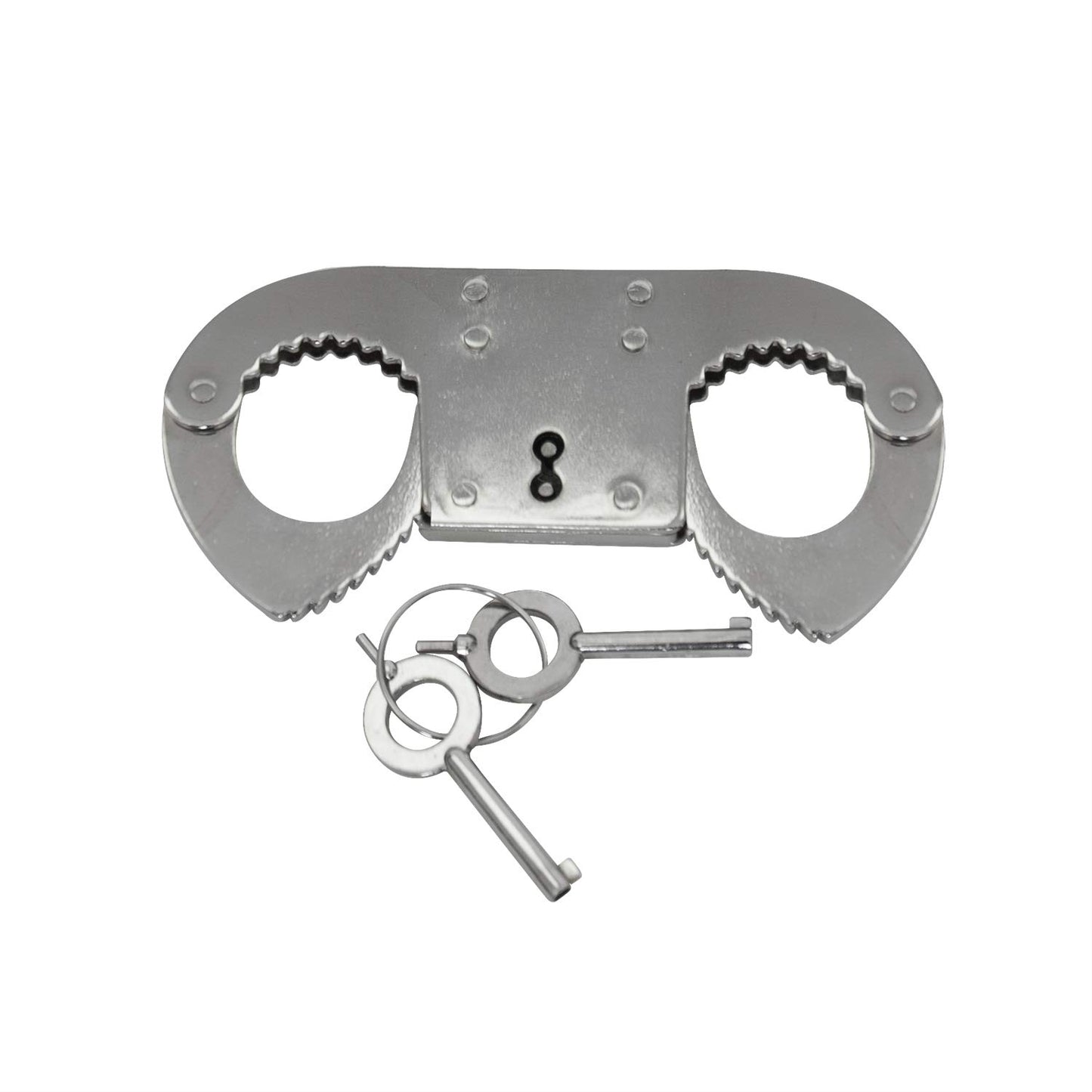 Rothco Steel/Nickel Plated Thumbcuffs