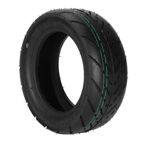 CMIYETO 90/65-6.5 Vacuum Tubeless Tire Self Repair Tyre with Glue 11 Inch Road Tires for E-Scooter Motor Electric Scooter Go karts Dualtron Thunder YUME X11 Zero 11X Kaabo Wolf Warrior Wear Resistant