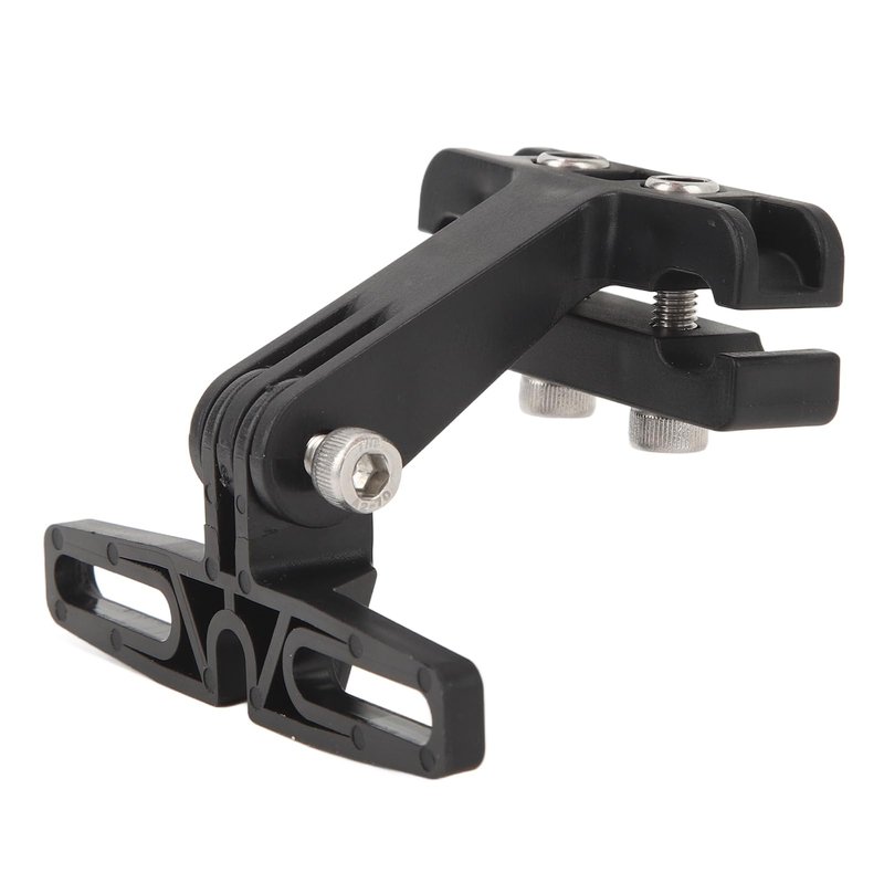 Tuwei Electric Bike Tail Light Bracket, Versatile Compatibility ABS Stainless Steel Bike Tail Light Mount Bracket for Cycling