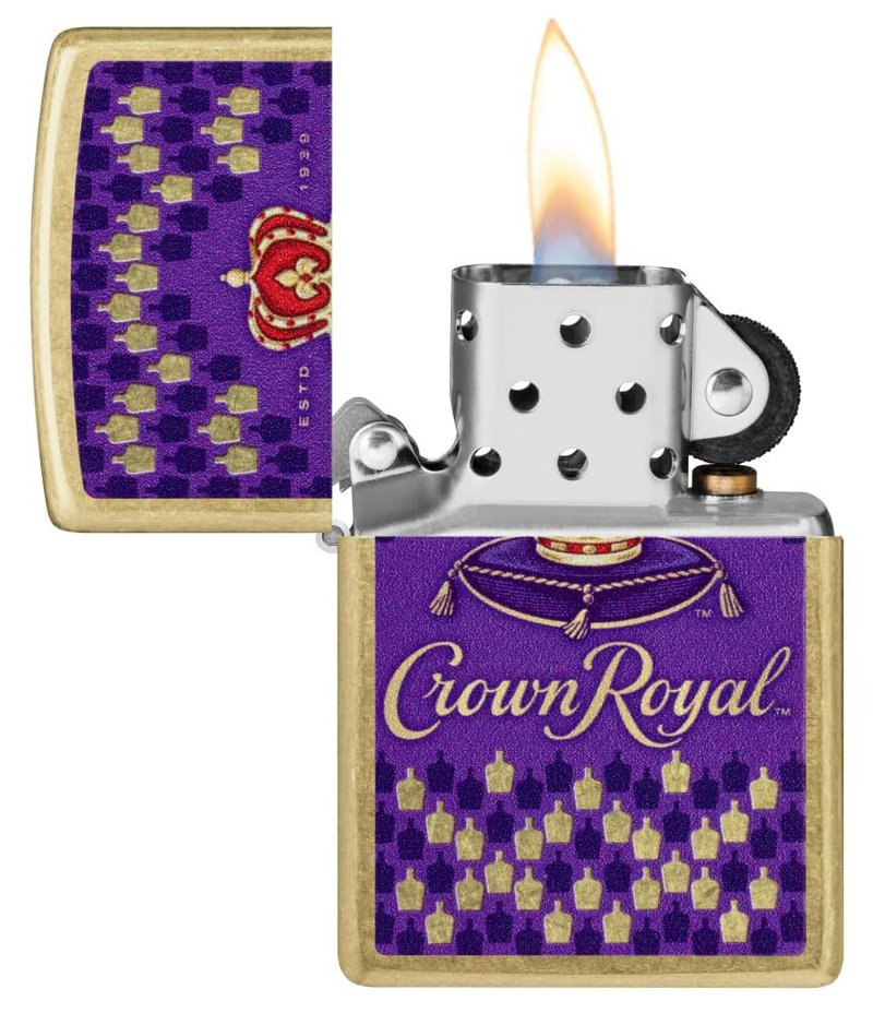 Zippo Crown Royal Lighters