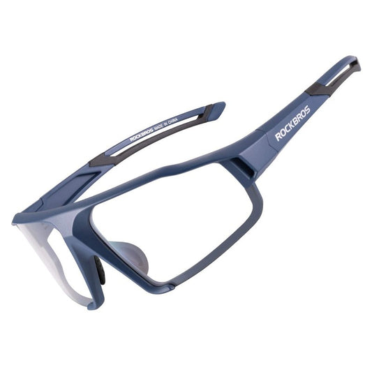 ROCKBROS Photochromic Cycling Glasses for Men Cycling Sunglasses Clear Safety Road Mountain Bike Bicycle Glasses