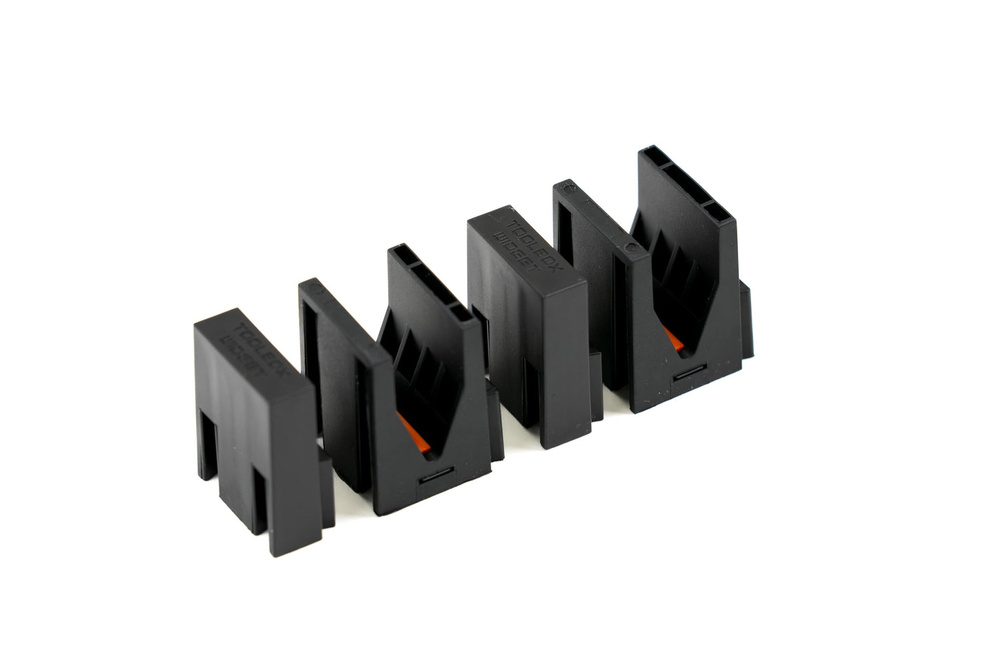 ToolBox Widget Screwdriver Organizer Pro Series 4.0 – Magnetic Holder for Tool Drawers – Modular Toolbox Organizer System – Tool Storage for Professional & DIY Mechanics - 1 Pack, 12 Holders