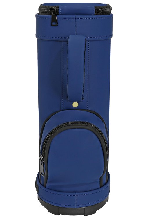 CaddyDaddy Golf Bag Cooler - Gifts for Golfers, Essential Golf Accessories for Men, Premium Golf Gifts, Ideal for Keeping Drinks Cold, Versatile Picnic Chiller for On-the-Go (Blue Wine Cooler)