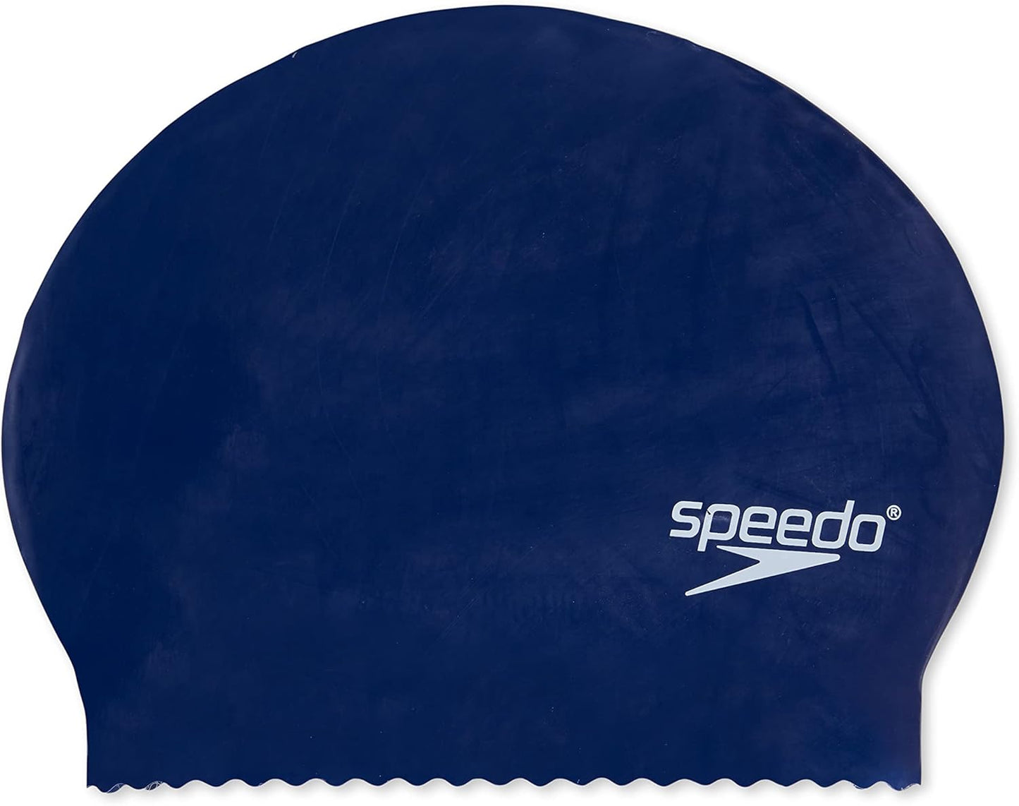 Speedo Swim Cap - Durable Latex Design for Unisex Use | Comfortable Fit for All Head Sizes