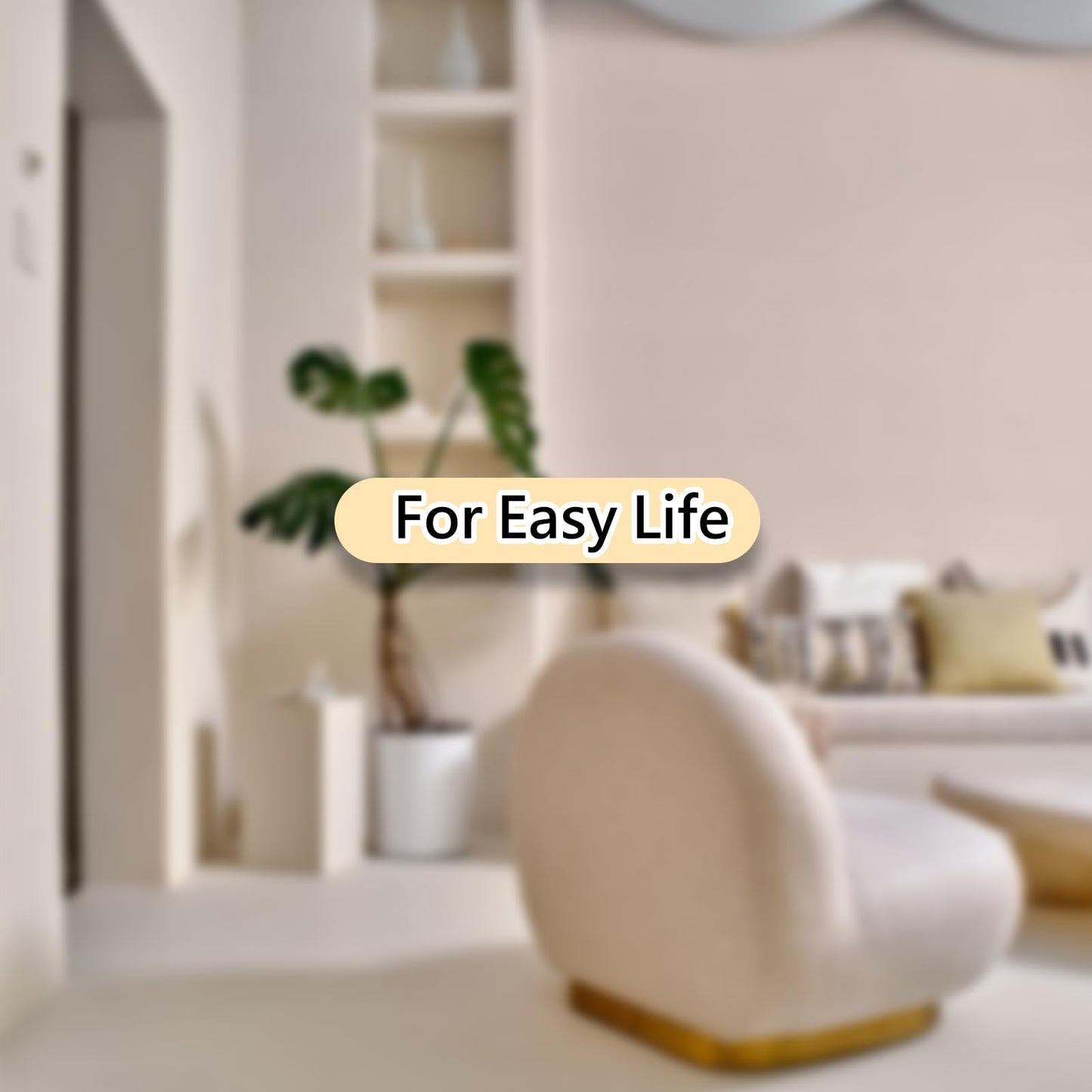 3x3 Round Rubber Furniture Caster Cups, Anti-Sliding Furniture Pads Bed Stopper Floor Protectors with Grip - Protect Any Flooring