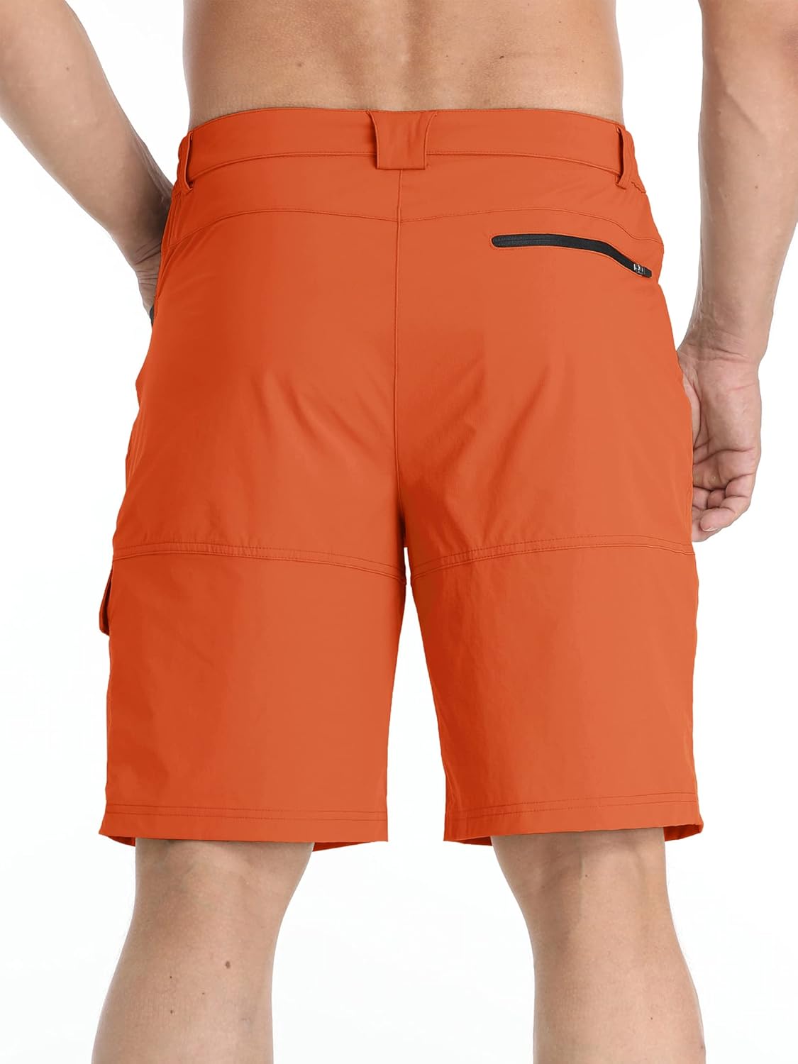 TACVASEN Men's Quick-Dry Cargo Shorts - Water-Resistant Casual Hiking & Golf Shorts