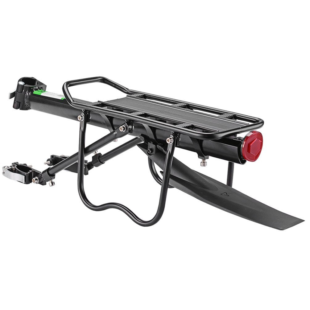 ROCKBROS Rear Bike Cargo Rack Quick Release Bike Carrier Rack with Fender Mountain Road Bicycle Rear Racks
