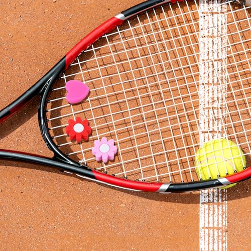 Tennis Vibration Dampeners - 8 Pcs Silicone Shock Absorbers