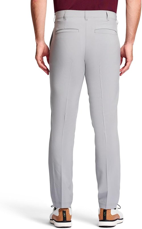 Izod Men's Golf Swingflex Pants - Straight-Fit, Flat-Front Design for Ultimate Comfort