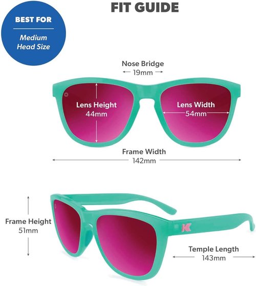 Knockaround Premiums Polarized Sunglasses - UV400 Protection for Men & Women | Stylish & Durable