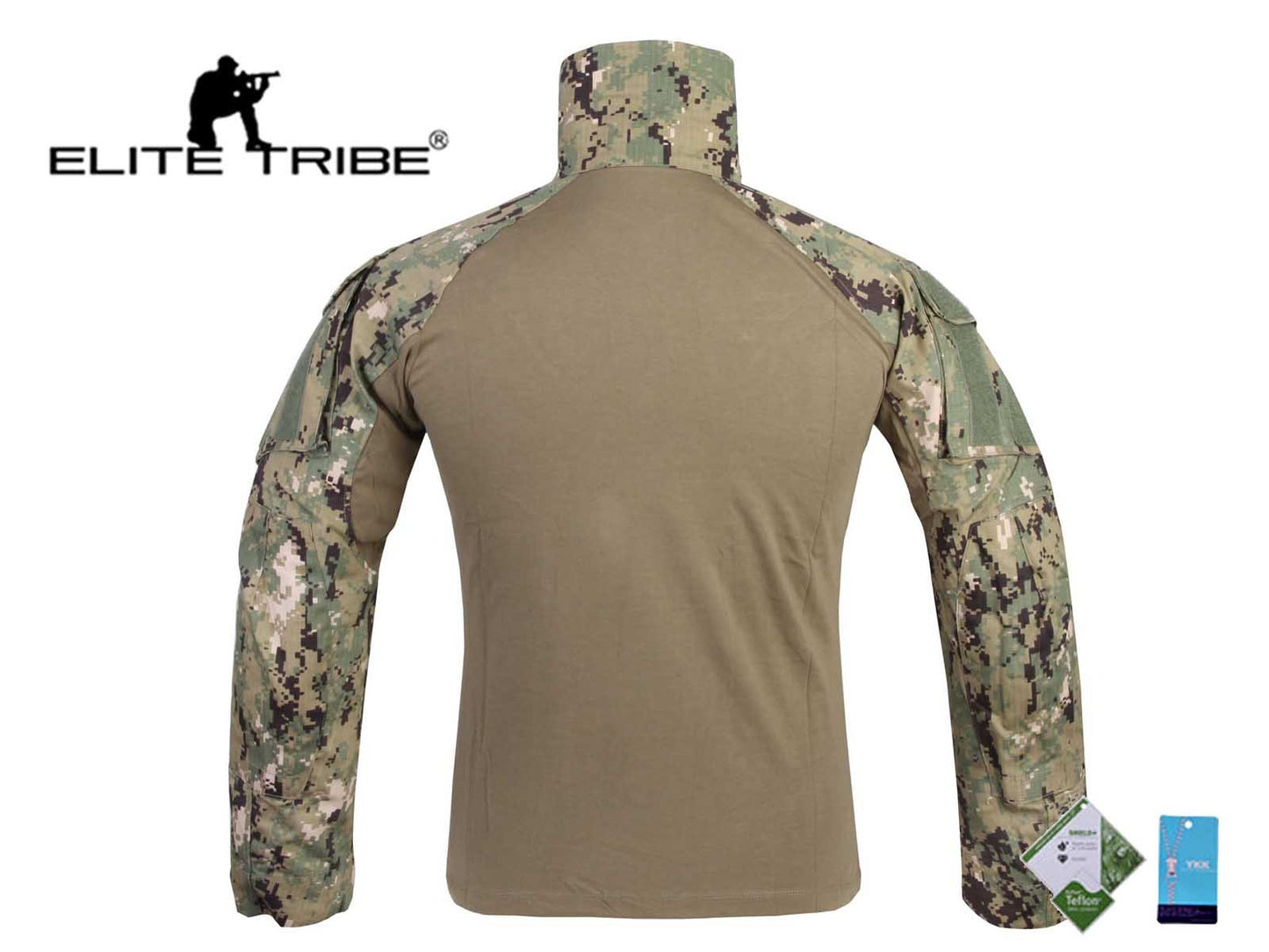 Paintball Equipment Tactical BDU Shirt Emerson G3 Combat Shirt Aor2 (3XL)