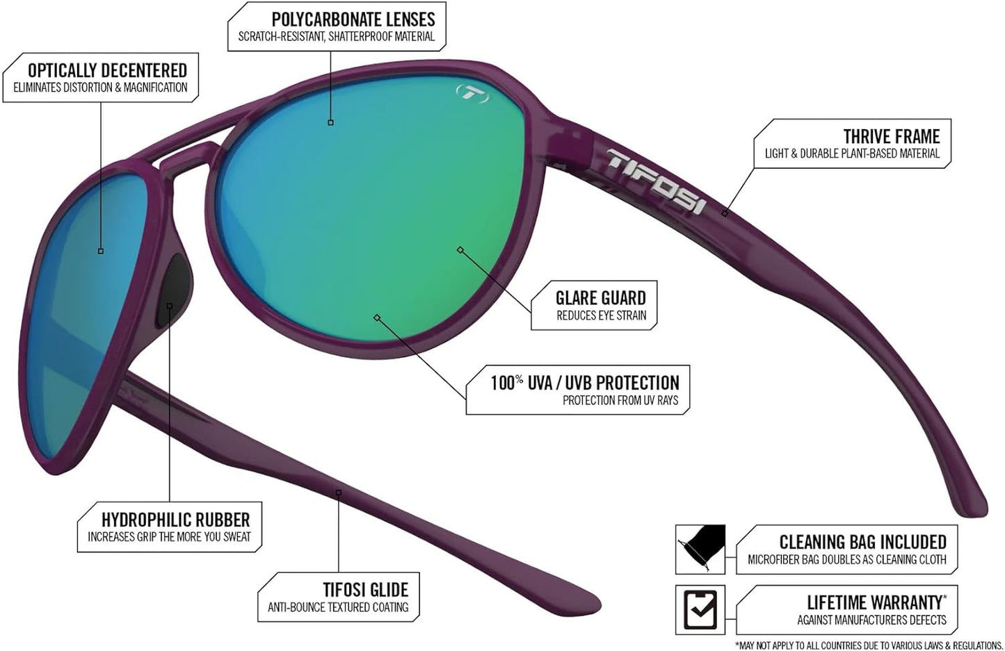 Selca Tangle-Free Aviator Sunglasses for Men & Women - Perfect for Golf, Hiking, and Active Lifestyles