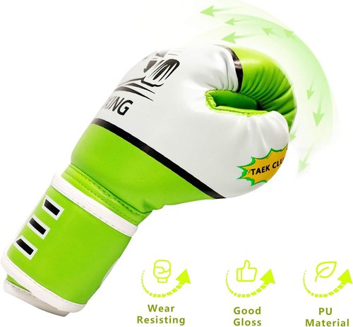 CKE Kids Boxing Gloves - Durable Training Gear for Ages 5-12 | Perfect for Punching Bag & Kickboxing