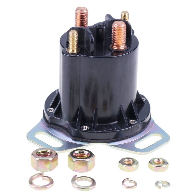 WQSING 624317 649373 Updated 48V Solenoid Relay Switch 649240 Compatible with Trombetta 684-4841-022-29 649371 EZGO Golf Cart Electric Heavy Duty SVC RXV 2016-UP 2FIVE E-Z-GO Elite Fleet
