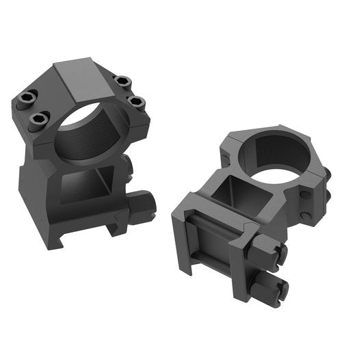 Eastern Tactical Supply Scope Rings 1 Inch Picatinny, 1.5 Inch Height Picatinny Scope Mount for Heavy-Duty Rifle Scope Hunting (RG25-150D) (Black)
