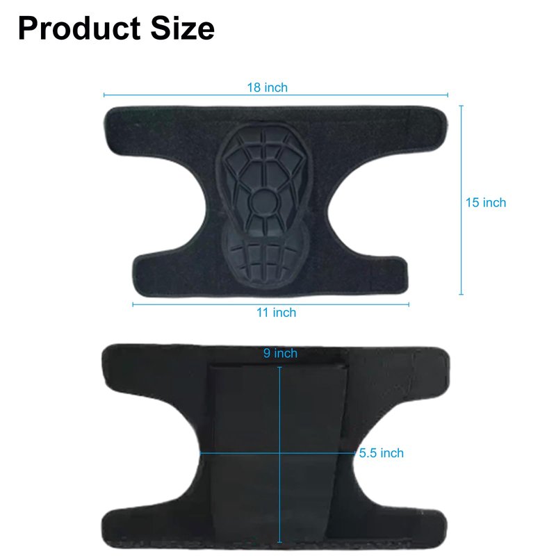 Qinyurj Elbow Guard Baseball Softball Protective Gear for Youth and Adult (Elbow pad, Youth & Adult)
