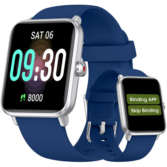 Pedometer Watch Senior Friendly No App No Phone Required, Fitness Tracker