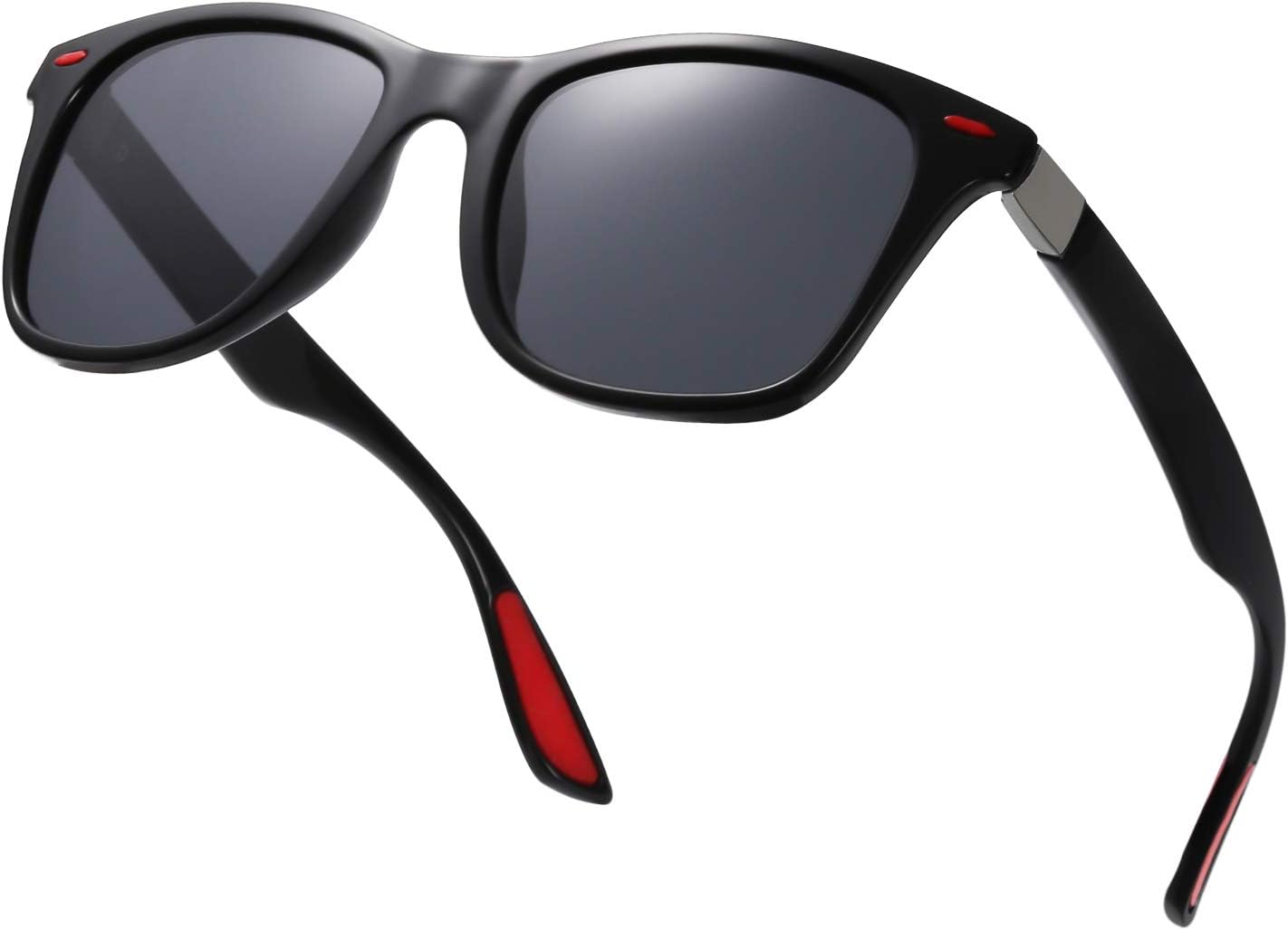 SOJOS Polarized Sports Sunglasses - TR90 Lightweight Design for Running, Cycling, Fishing, Golf | SJ2101