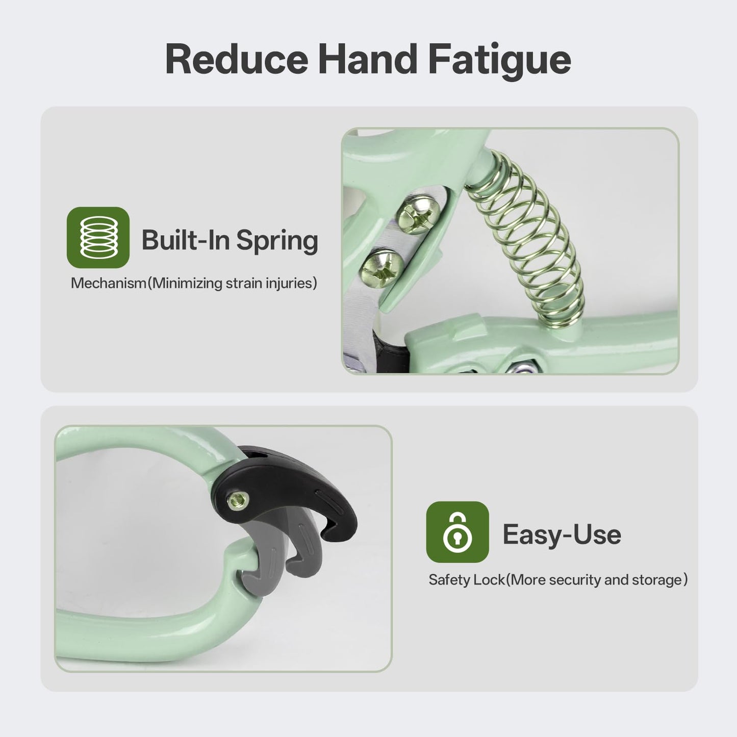 Pruning Shears for Gardening,Lightweight Plant Shears,Q-Shaped Garden Scissors for Cutting Flowers，Pruners for Tree Trimming,Indoor Plant Scissors for Women