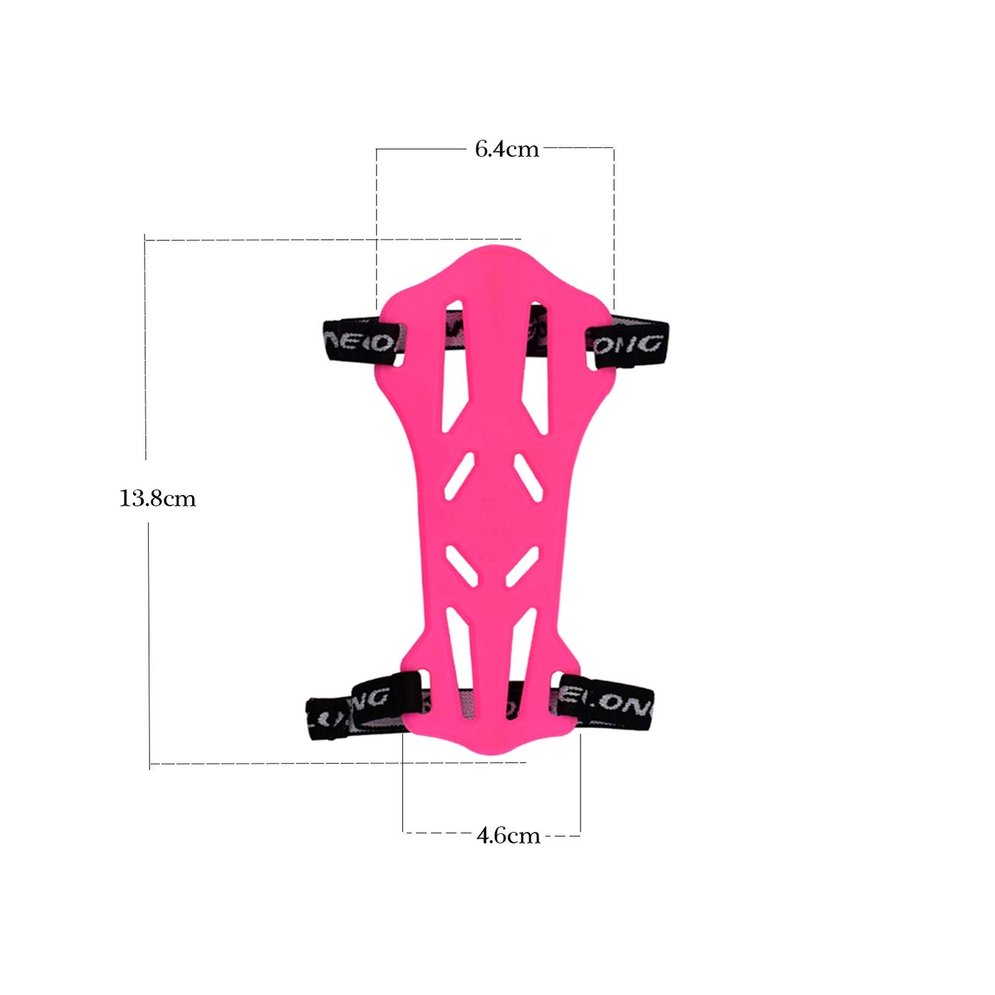 YLS Archery Arm Guard Arm Protector Youth Shooting Practice Guard Rubber