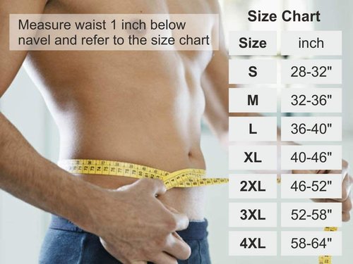 Wonder Care® Hernia Belt for Men - Groin Hernia Support for Men, 2 Removable Compression Pads & Adjustable Groin Straps, Double inguinal Hernia Support for Men -Medium