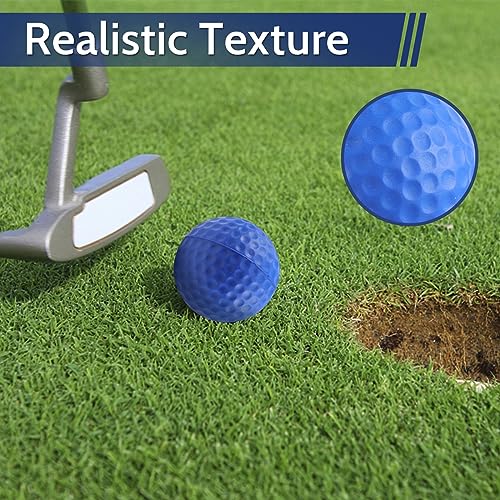 41mm Foam Golf Balls - 20 Pack Soft Practice Balls for Indoor & Outdoor