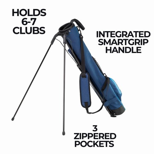 Izzo Golf Sunday Stand Bags - Lightweight Golf Stand Bag Sunday Bag