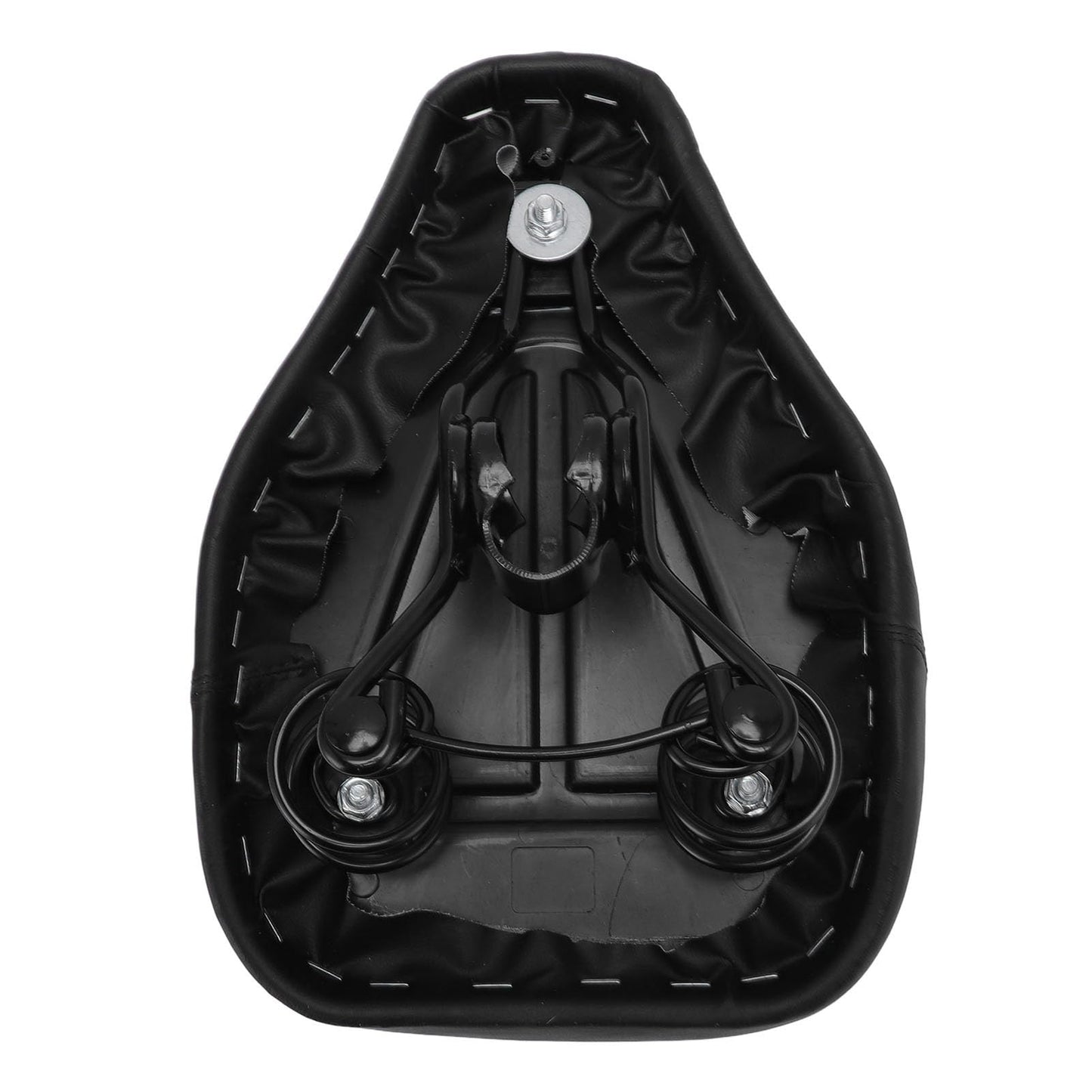 TYTOGE Electric Scooter Seat for M5 Double Layer Shock Absorption Thickened Dual Spring Foldable Scooter Seat Replacement