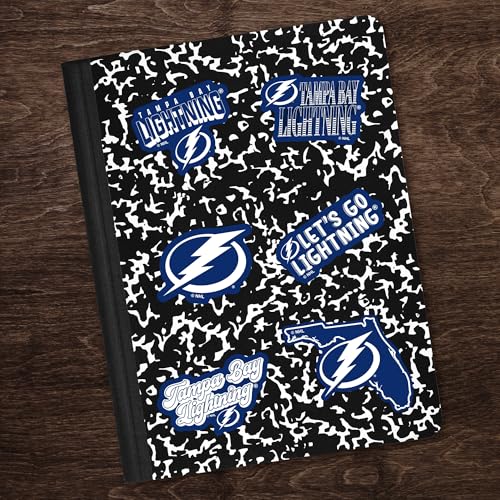 Edmonton Oilers NHL Hockey 6-Piece Decal Set - Vinyl Stickers