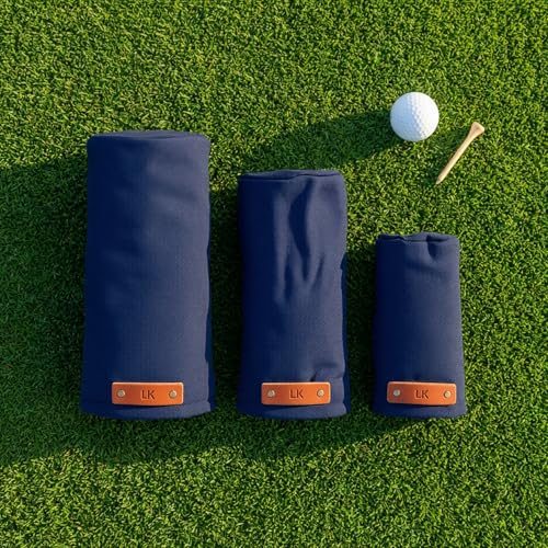 Personalized Canvas Golf Headcover - Driver 4.5" x 10.5"