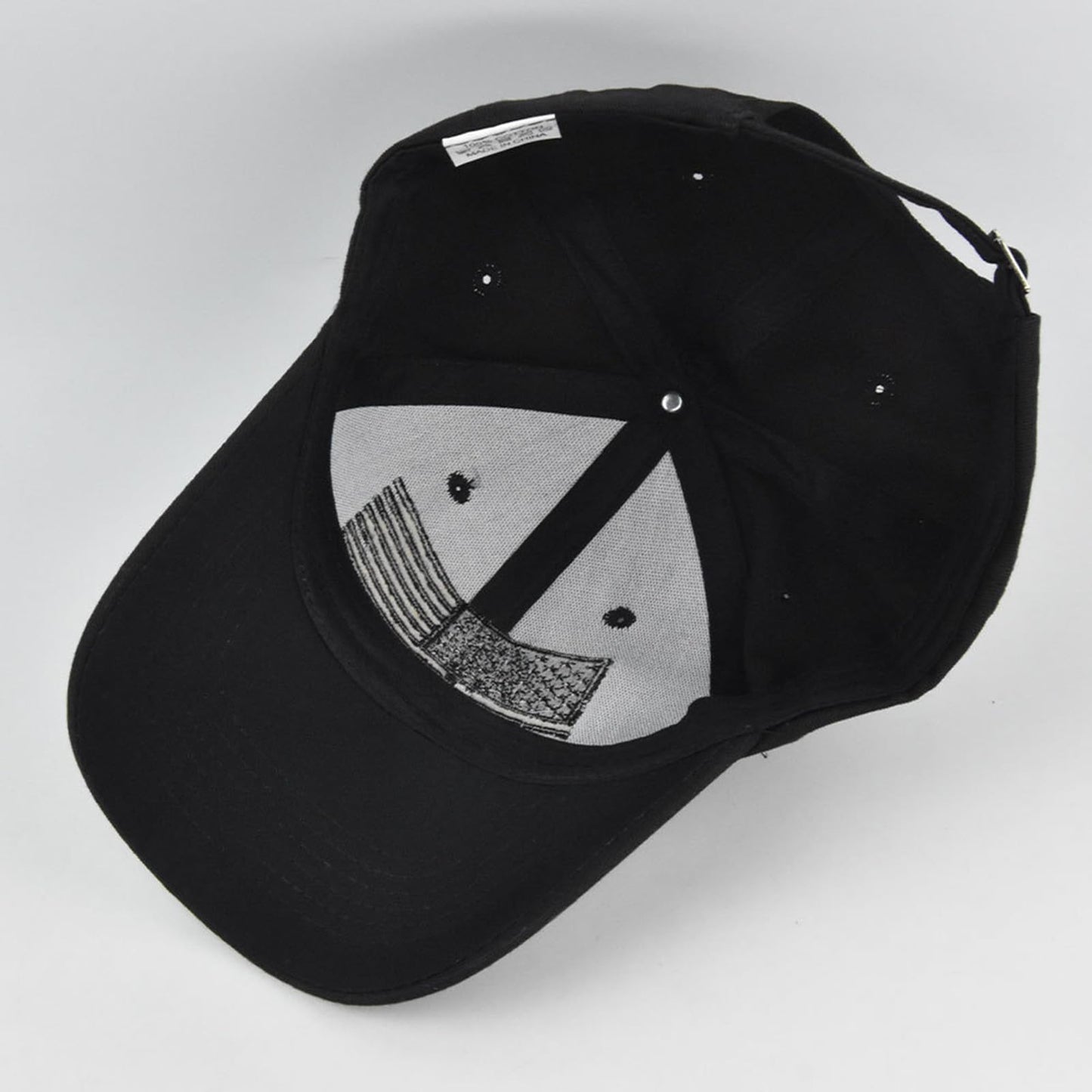 Womens Hats Baseball Caps Mens - American Flag Trucker Hat Unisex Tactical Hat USA Ball Cap Vintage Hats for Men Black