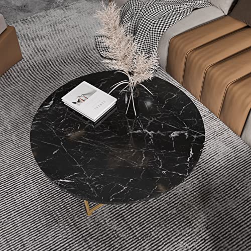 CRE8TIVE Black Marble Contact Paper for Countertops Waterproof Glossy Marble Wallpaper Peel and Stick Countertops Self Adhesive Removable Marble Vinyl Roll for Cabinets Table Tops Shelf Liner 12"x80"