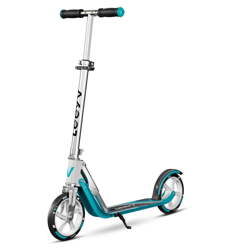 Scooter for Kids 6-12 & Adults | Adjustable Height, Foldable, Lightweight Aluminum Frame | Holds Up to 240lbs | Smooth Ride on Any Terrain
