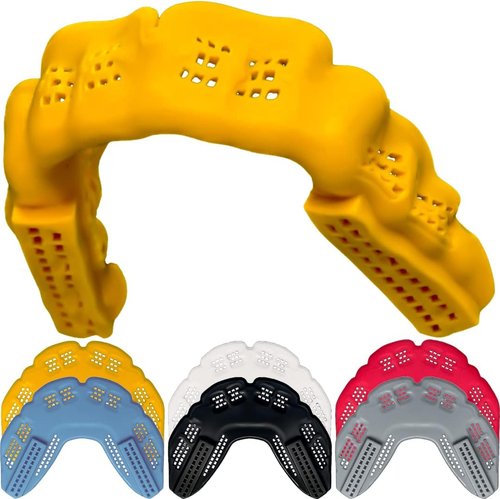 Bulletproof Mouthguard - World's Thinnest & Most Breathable Design | 3X Stronger for Sports & Teeth Grinding