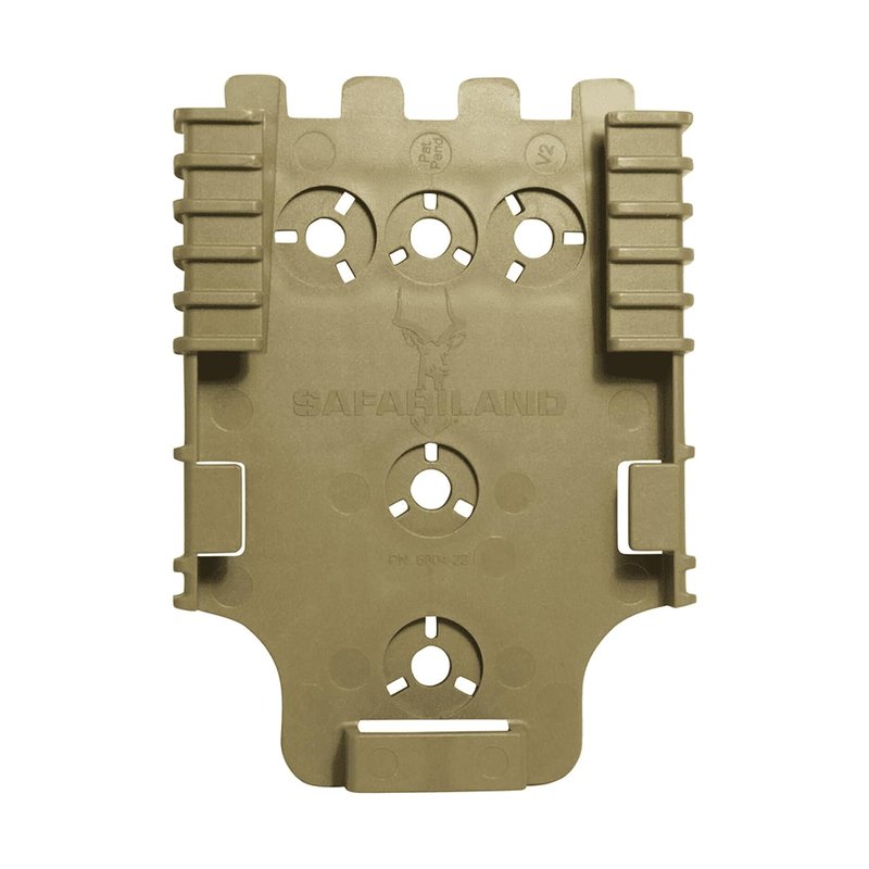 SL 6004 QLS RCVR Plate FDE