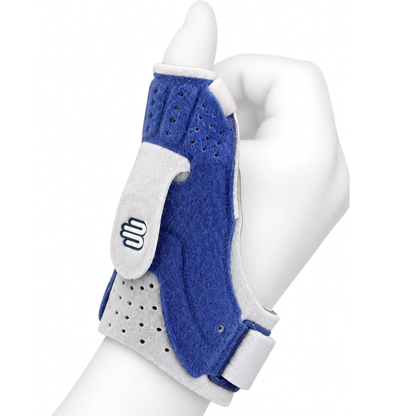 Bauerfeind - RhizoLoc - Thumb Stabilizer - Splint for Fast Relief from Painful Overuse, Restricts Thumb Joint Movement - Right Hand - Size 1