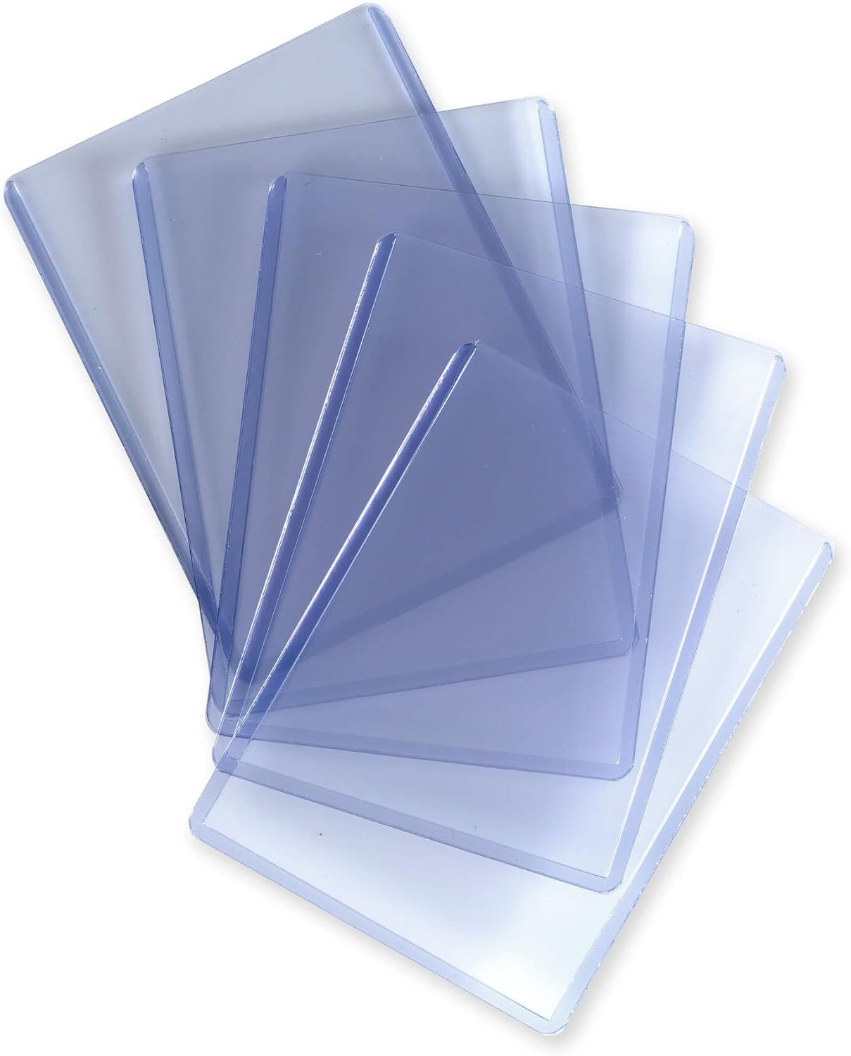 Vault X Toploaders | Premium 35pt Trading Card Holders | Extra Thick Clear Protection | 3" x 4" (100 Pack)