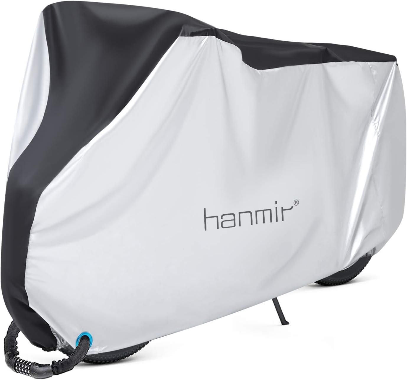 Skiennix Waterproof Bike Cover - Heavy Duty Protection Against Rain, Snow & UV | Fits Mountain & Road Bikes