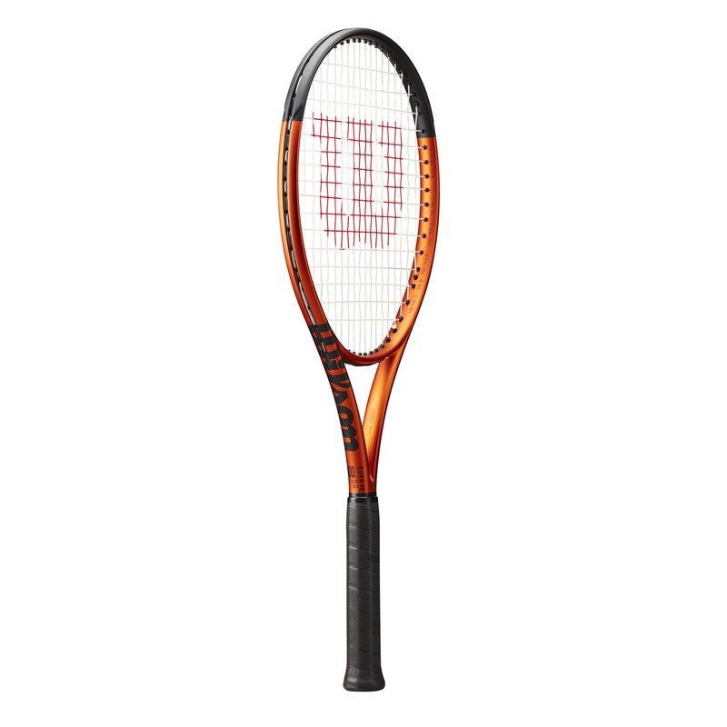 Wilson Burn 100S V5 Unstrung Performance Tennis Racket - Grip Size 3-4 3/8"