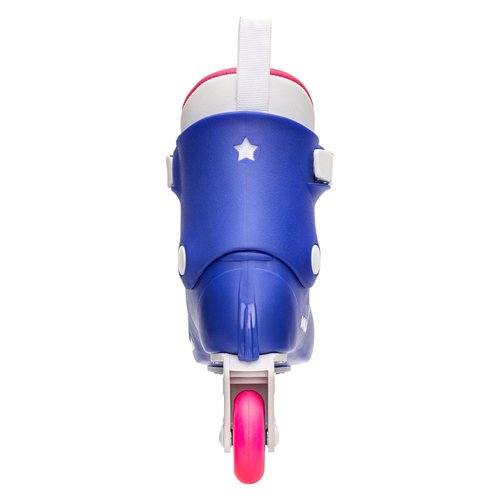 Impala Rollerskates Lightspeed Inline Skate Blue/Pink 5 M