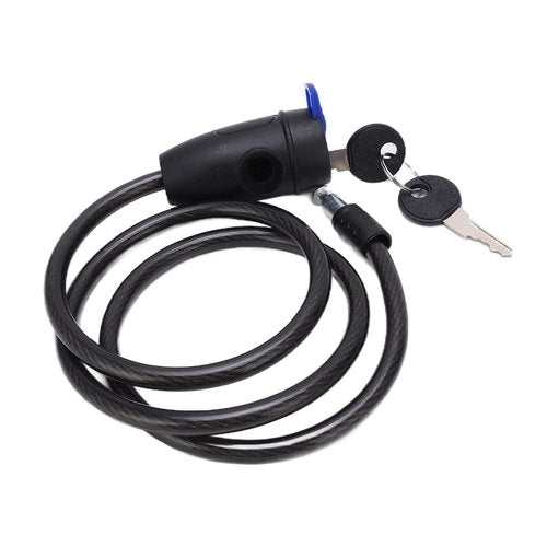 Niiyen Bike Wheel Lock Cable for Road Bike Rings Lock Mountain Bike Lock Bicycle Lock Mountain Bike Bicycle Wire Rings Lock Bicycle Accessories