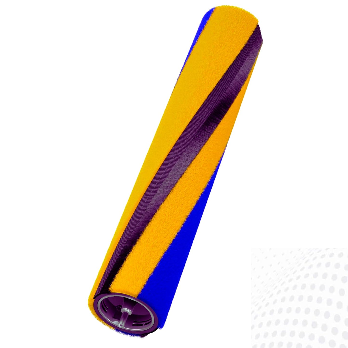 Premium Laser Slim Fluffy Brush Bar Replacement for Dyson Laser Slim Fluffy Cleaner Head & Fluffy Optic Cleaner Head, Fits Dyson V12 Series, V15 Series, V15 Detect, Outsize, Gen5detect, Part 971634-01