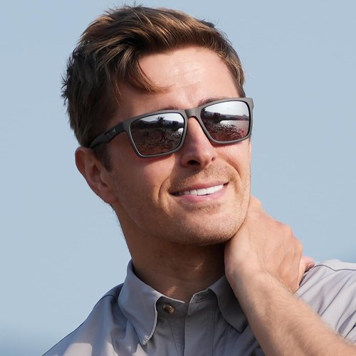 KastKing FlatRock Polarized Sport Sunglasses - UV Protection for Men & Women | Ideal for Driving, Fishing, Cycling, Running