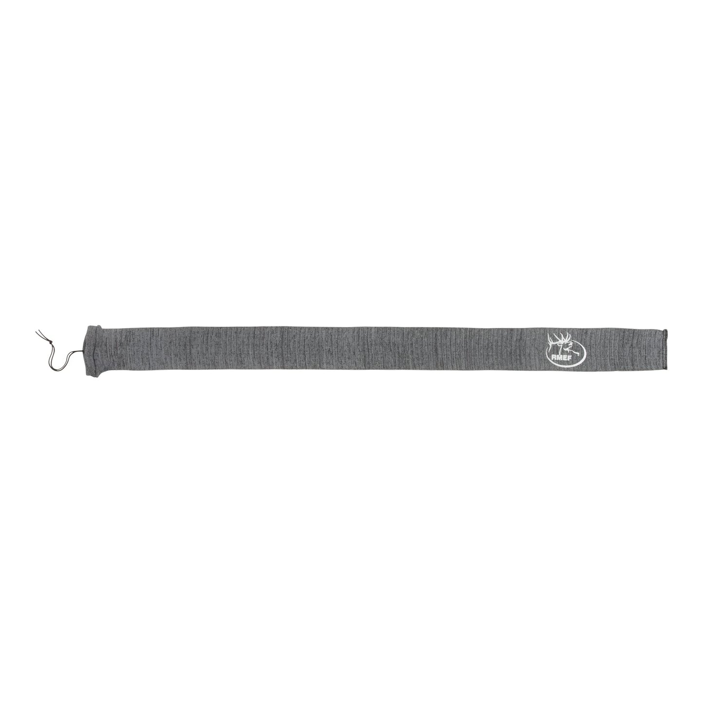 Allen Company Knit Gun Sock for Rifle/Shotguns With or Without Scope - Anti-Rust and Silicone-Treated for Gun Safe, Bag, and Case Storage - Drawstring Closure - 52" Gray - 3 Pack
