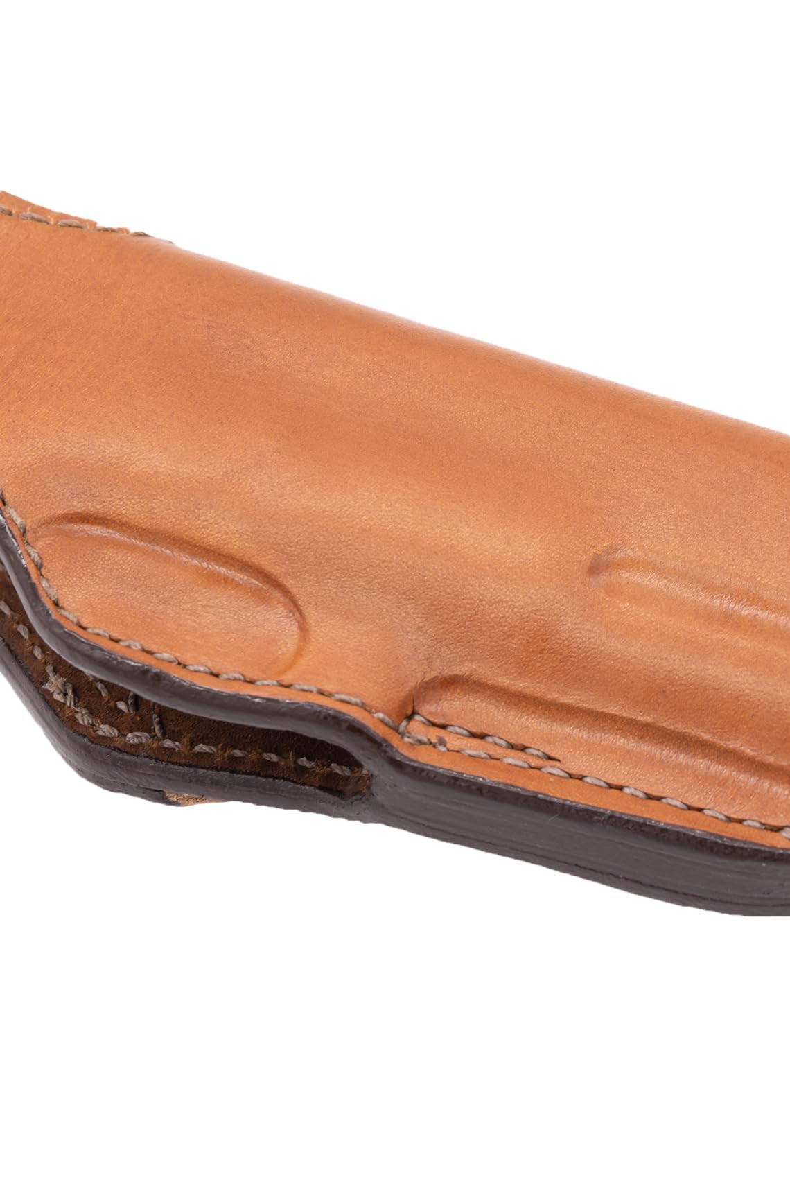 Bianchi, 19L Thumbsnap Holster, Plain Tan, Size 19, Right Hand
